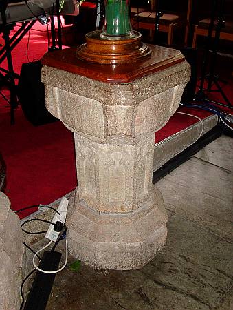 Plymouth St Budeaux - The Font